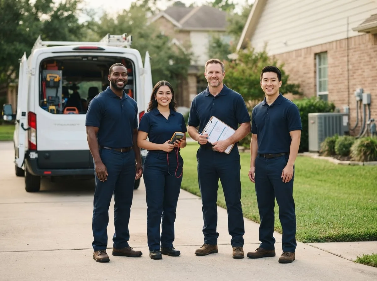 Certified HVAC technician near New Wilmington, PA